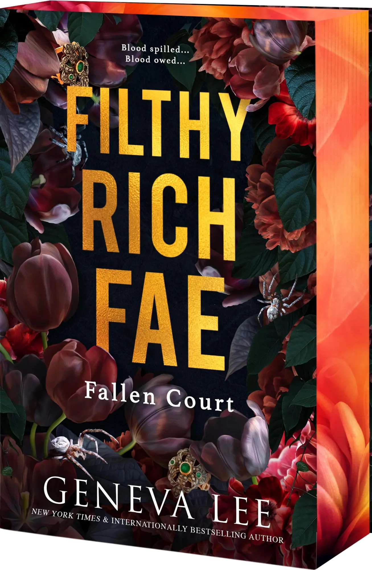 Cover: 9781649376930 | Filthy Rich Fae: Fallen Court | Geneva Lee | Taschenbuch | Englisch
