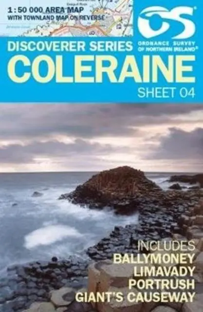 Cover: 9781905306930 | Coleraine | (Land-)Karte | Karte/Landkarte | Englisch | 2017