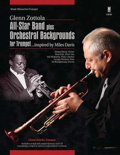 All Star Band Plus Orchestral Backgrounds for Trumpet (Inspired by Miles Davis)