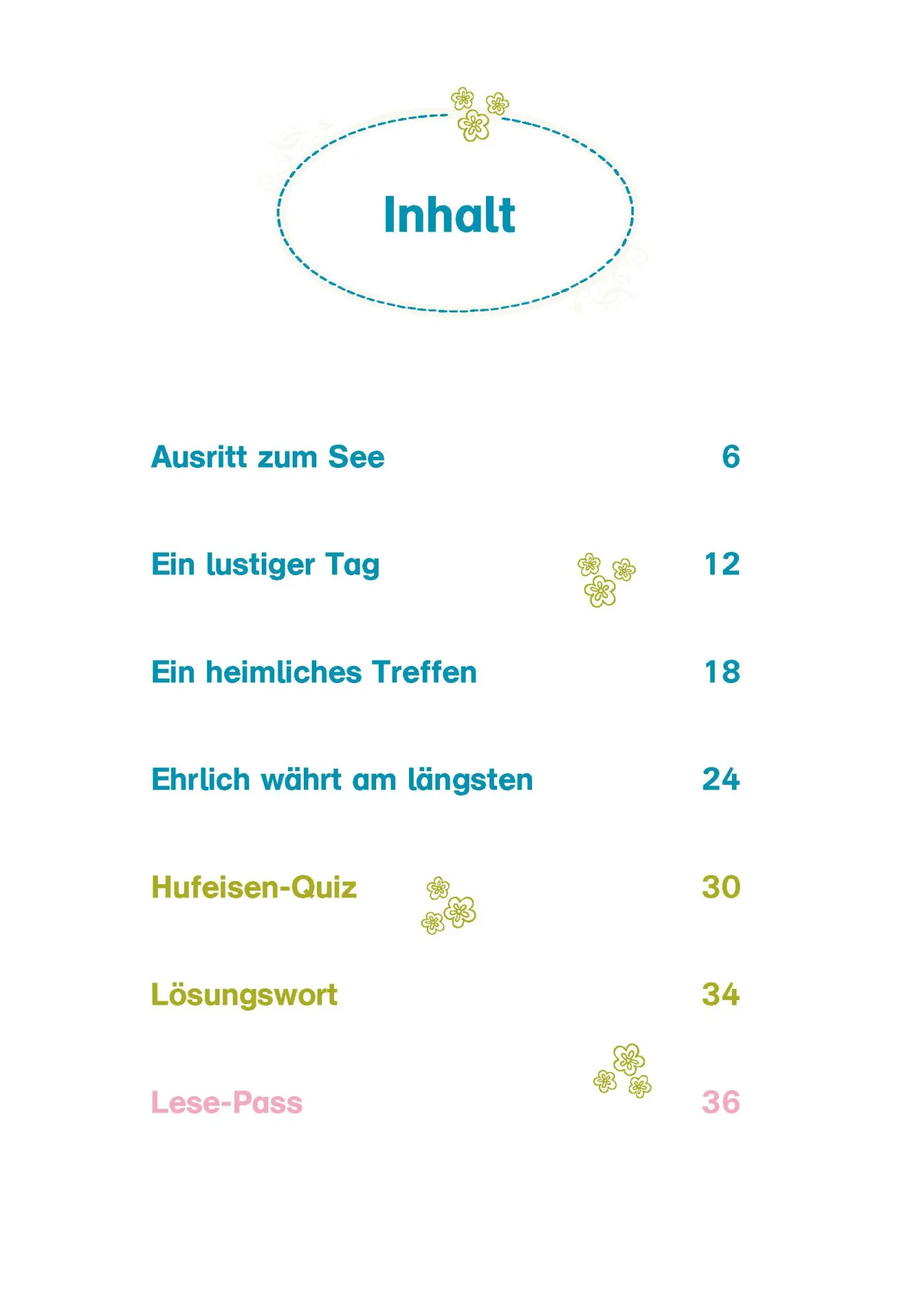 Bild: 9783129496930 | Bibi &amp; Tina: Tina in der Klemme | Leseanfänger 1. Klasse, ab 6 Jahren