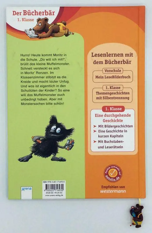 Bild: 9783401716930 | Das kleine Muffelmonster. Viel Wirbel im Klassenzimmer | Julia Boehme