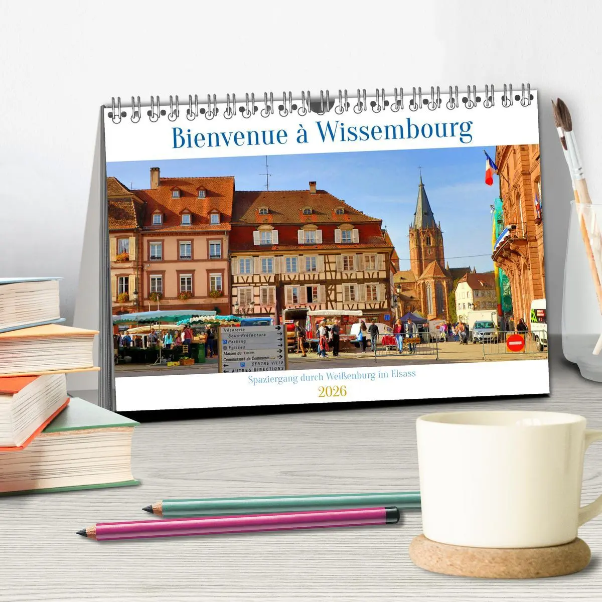 Bild: 9783457496930 | Bienvenue à Wissembourg. Spaziergang durch Weißenburg im Elsass...
