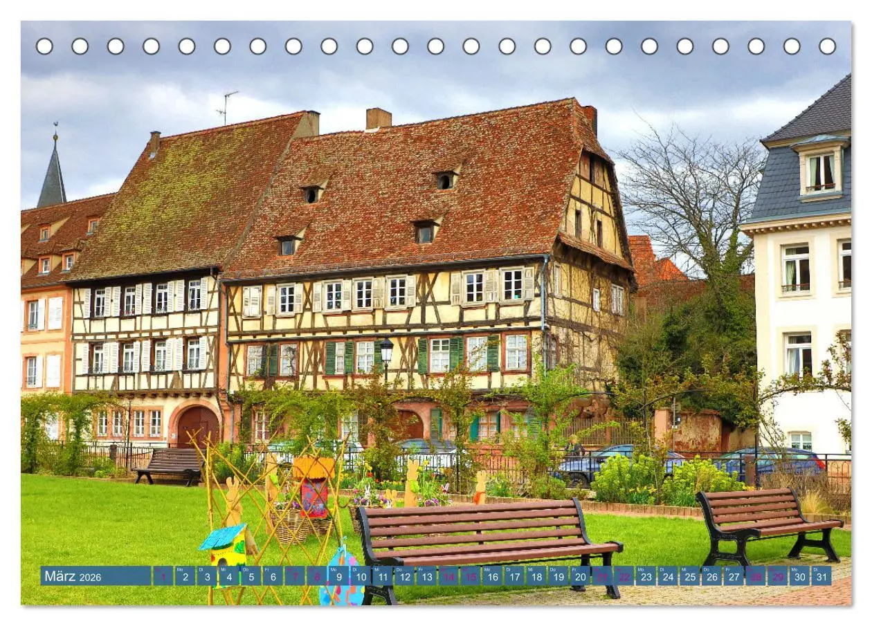 Bild: 9783457496930 | Bienvenue à Wissembourg. Spaziergang durch Weißenburg im Elsass...