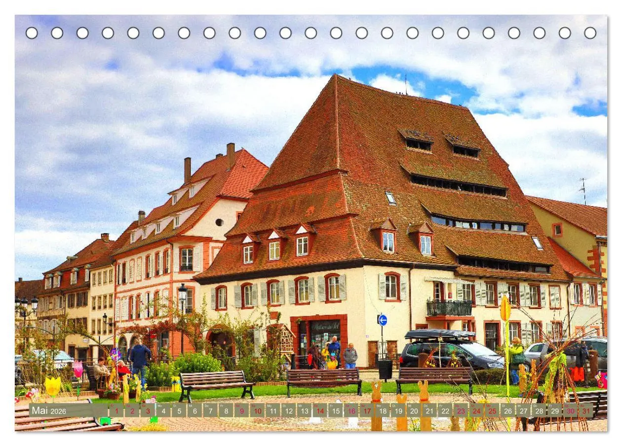 Bild: 9783457496930 | Bienvenue à Wissembourg. Spaziergang durch Weißenburg im Elsass...