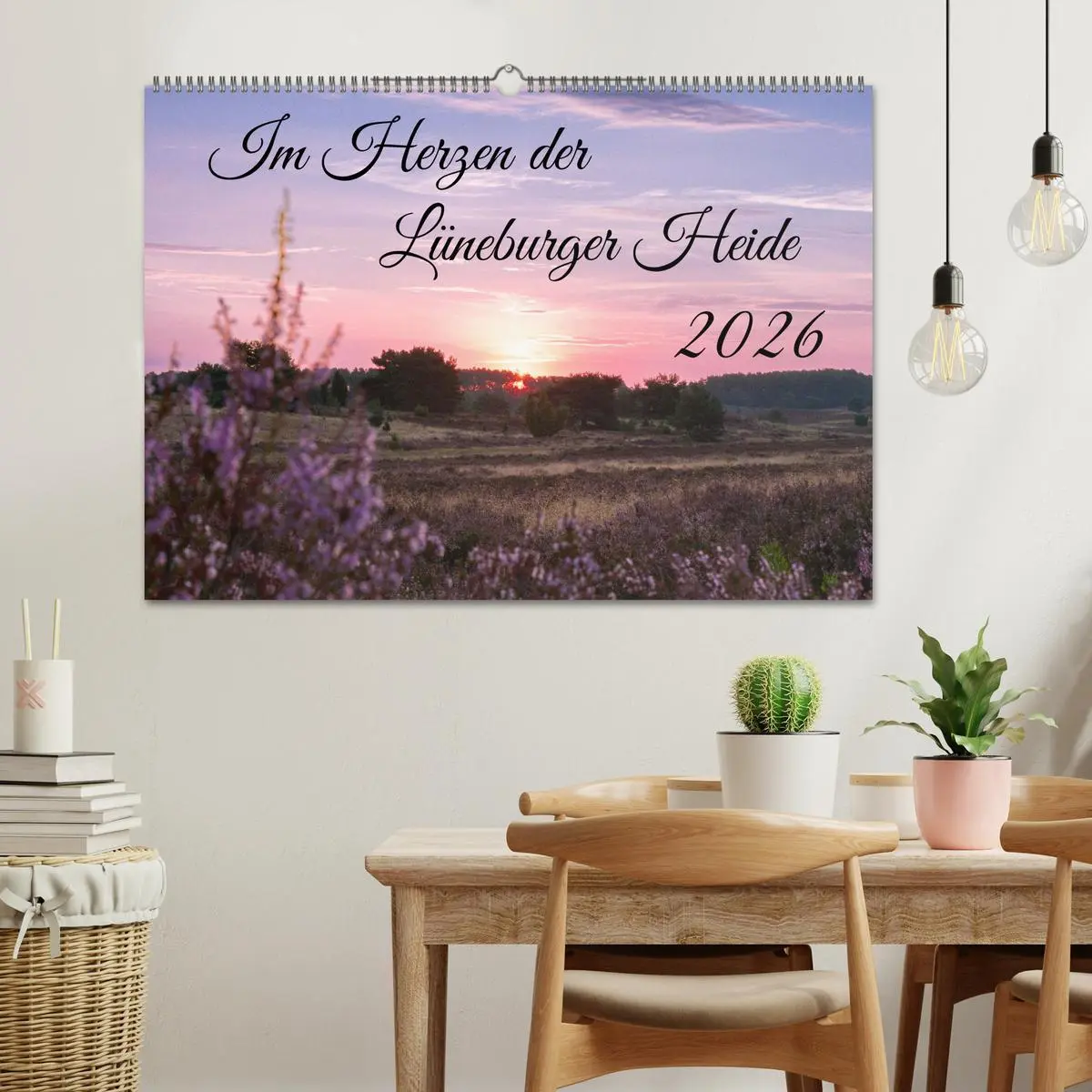 Bild: 9783457566930 | Im Herzen der Lüneburger Heide (Wandkalender 2026 DIN A2 quer),...