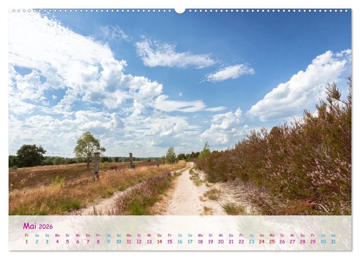 Bild: 9783457566930 | Im Herzen der Lüneburger Heide (Wandkalender 2026 DIN A2 quer),...