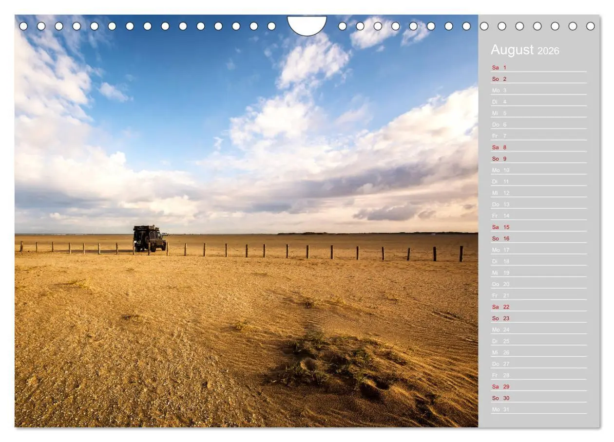 Bild: 9783457876930 | Mit dem 4x4 durch Europa (Wandkalender 2026 DIN A4 quer), CALVENDO...