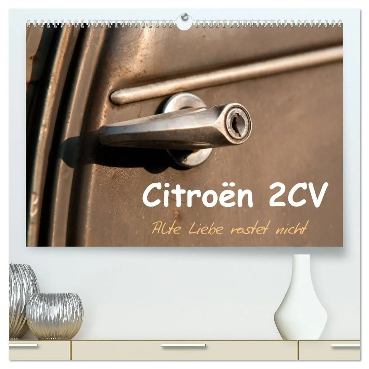 Cover: 9783516036930 | Citroën 2CV Alte Liebe rostet nicht (hochwertiger Premium...