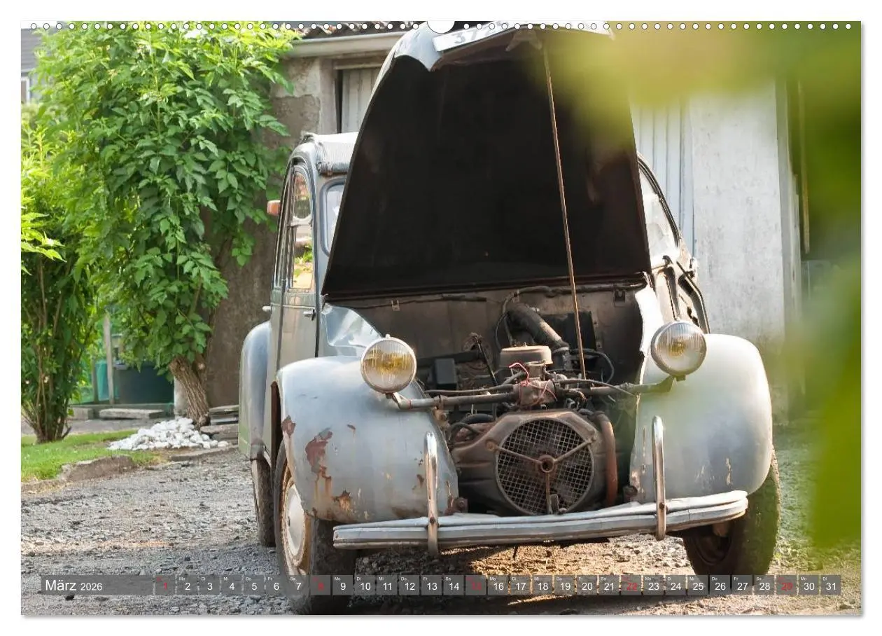 Bild: 9783516036930 | Citroën 2CV Alte Liebe rostet nicht (hochwertiger Premium...