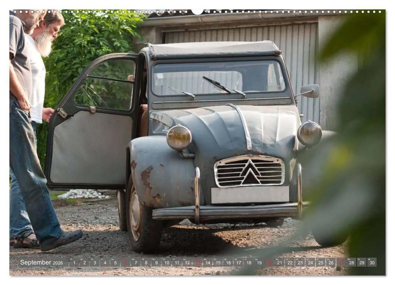 Bild: 9783516036930 | Citroën 2CV Alte Liebe rostet nicht (hochwertiger Premium...