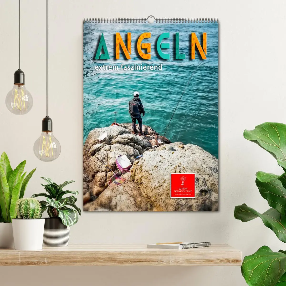 Bild: 9783516346930 | Angeln - extrem faszinierend (Wandkalender 2026 DIN A2 hoch),...