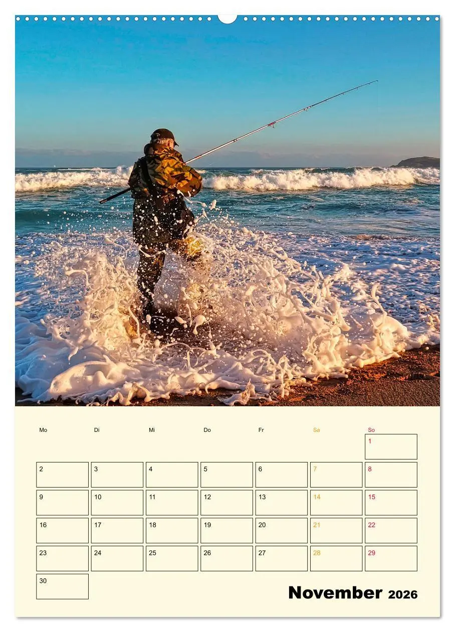Bild: 9783516346930 | Angeln - extrem faszinierend (Wandkalender 2026 DIN A2 hoch),...