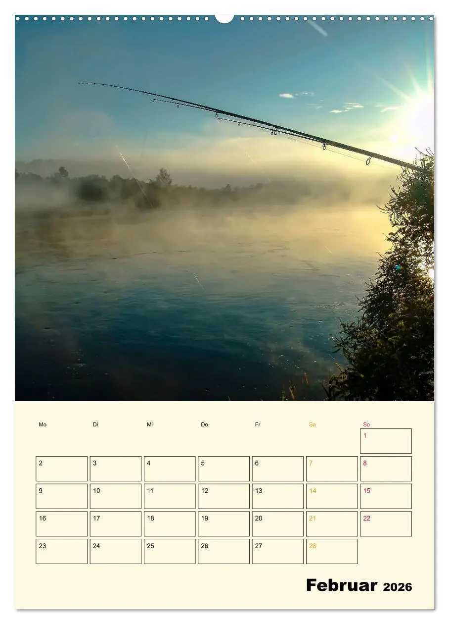 Bild: 9783516346930 | Angeln - extrem faszinierend (Wandkalender 2026 DIN A2 hoch),...