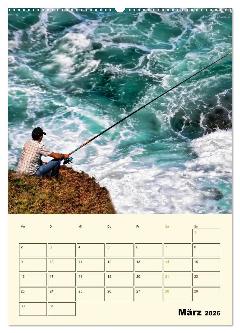 Bild: 9783516346930 | Angeln - extrem faszinierend (Wandkalender 2026 DIN A2 hoch),...