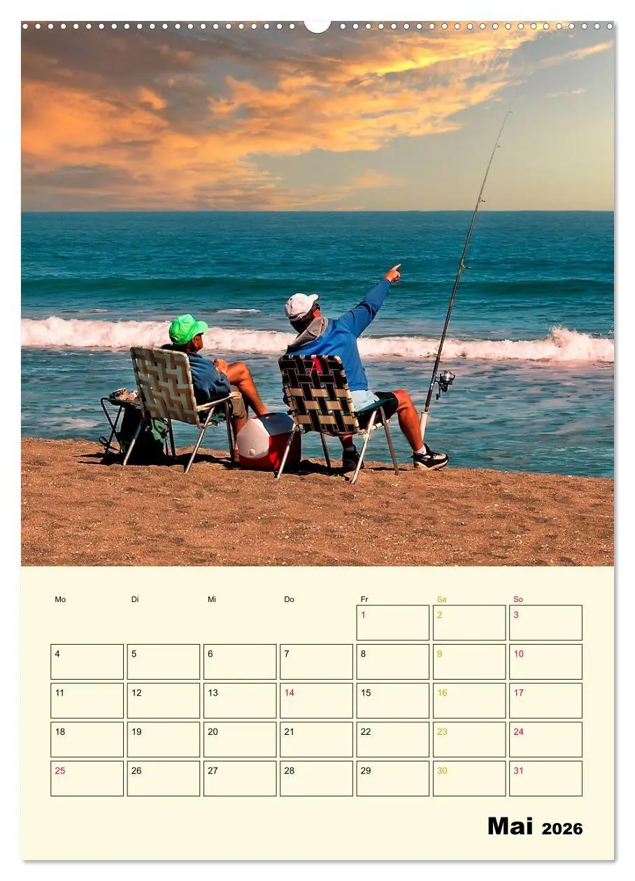 Bild: 9783516346930 | Angeln - extrem faszinierend (Wandkalender 2026 DIN A2 hoch),...