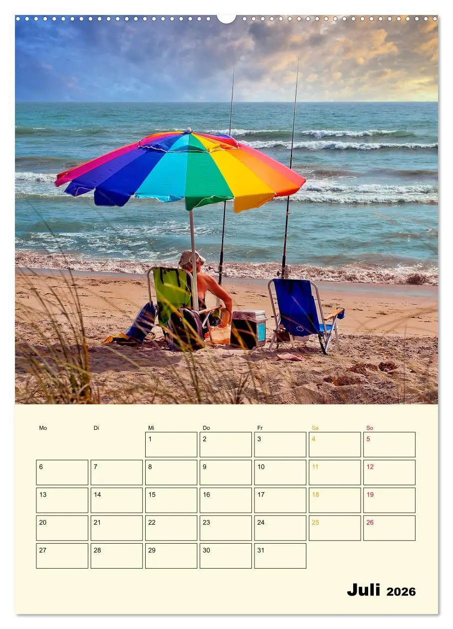 Bild: 9783516346930 | Angeln - extrem faszinierend (Wandkalender 2026 DIN A2 hoch),...