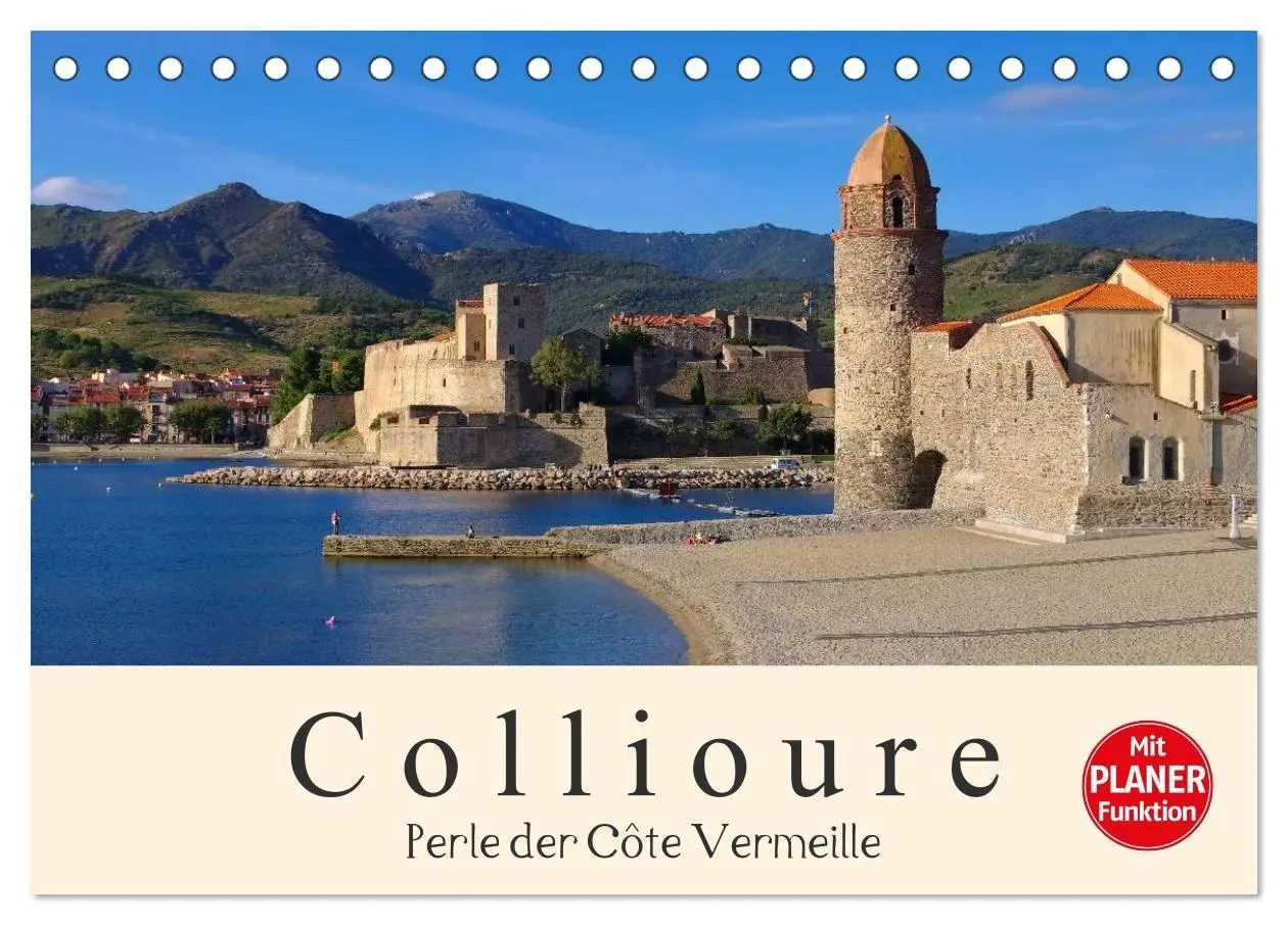 Cover: 9783569816930 | Collioure - Perle der Cote Vermeille (Tischkalender 2027 DIN A5...