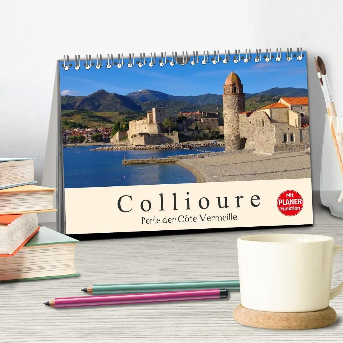 Bild: 9783569816930 | Collioure - Perle der Cote Vermeille (Tischkalender 2027 DIN A5...