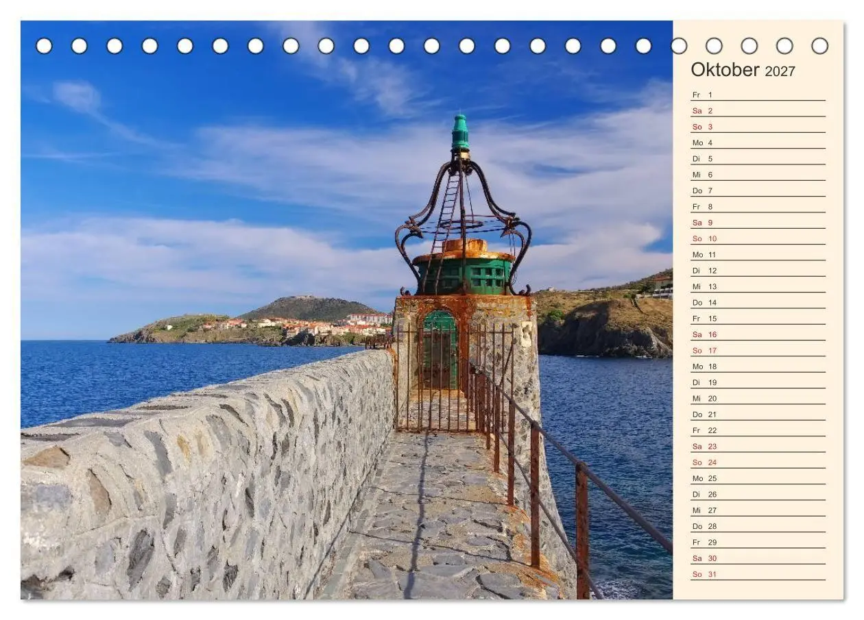 Bild: 9783569816930 | Collioure - Perle der Cote Vermeille (Tischkalender 2027 DIN A5...