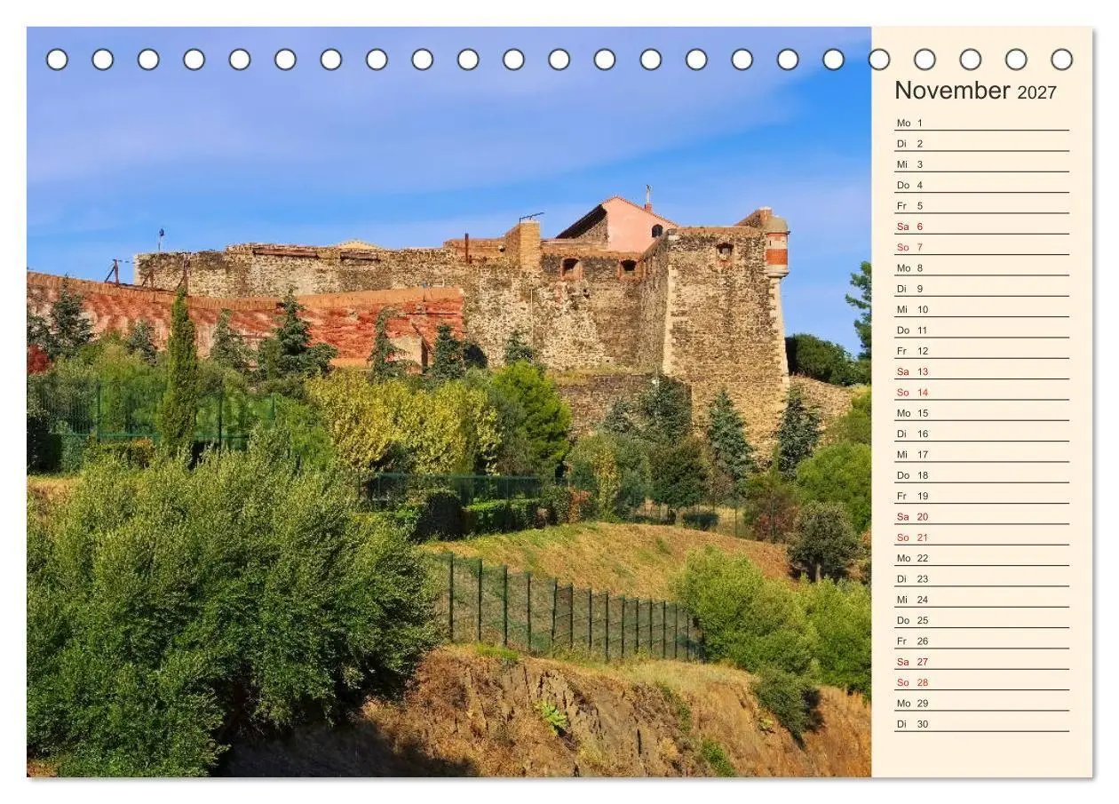 Bild: 9783569816930 | Collioure - Perle der Cote Vermeille (Tischkalender 2027 DIN A5...