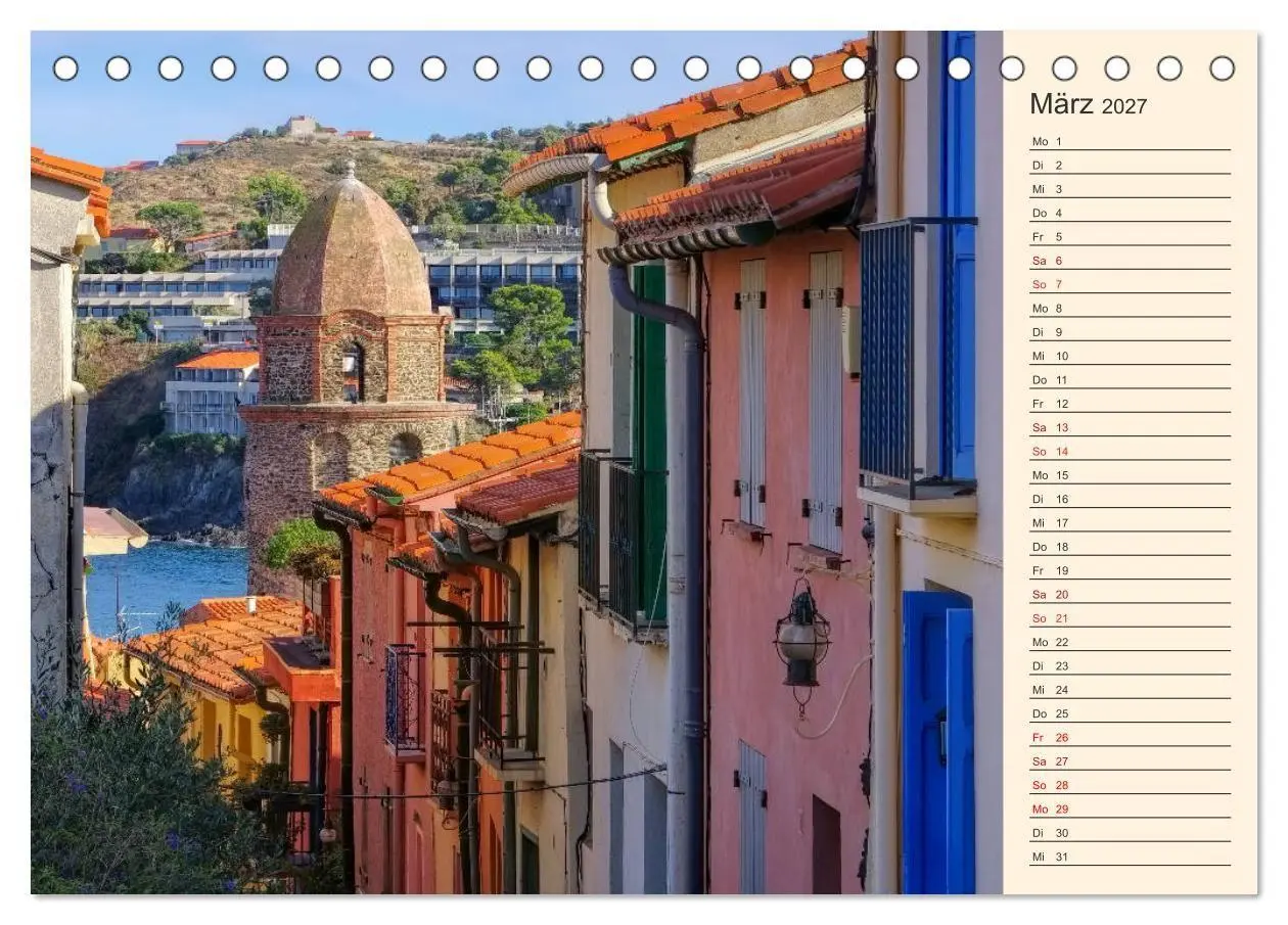 Bild: 9783569816930 | Collioure - Perle der Cote Vermeille (Tischkalender 2027 DIN A5...