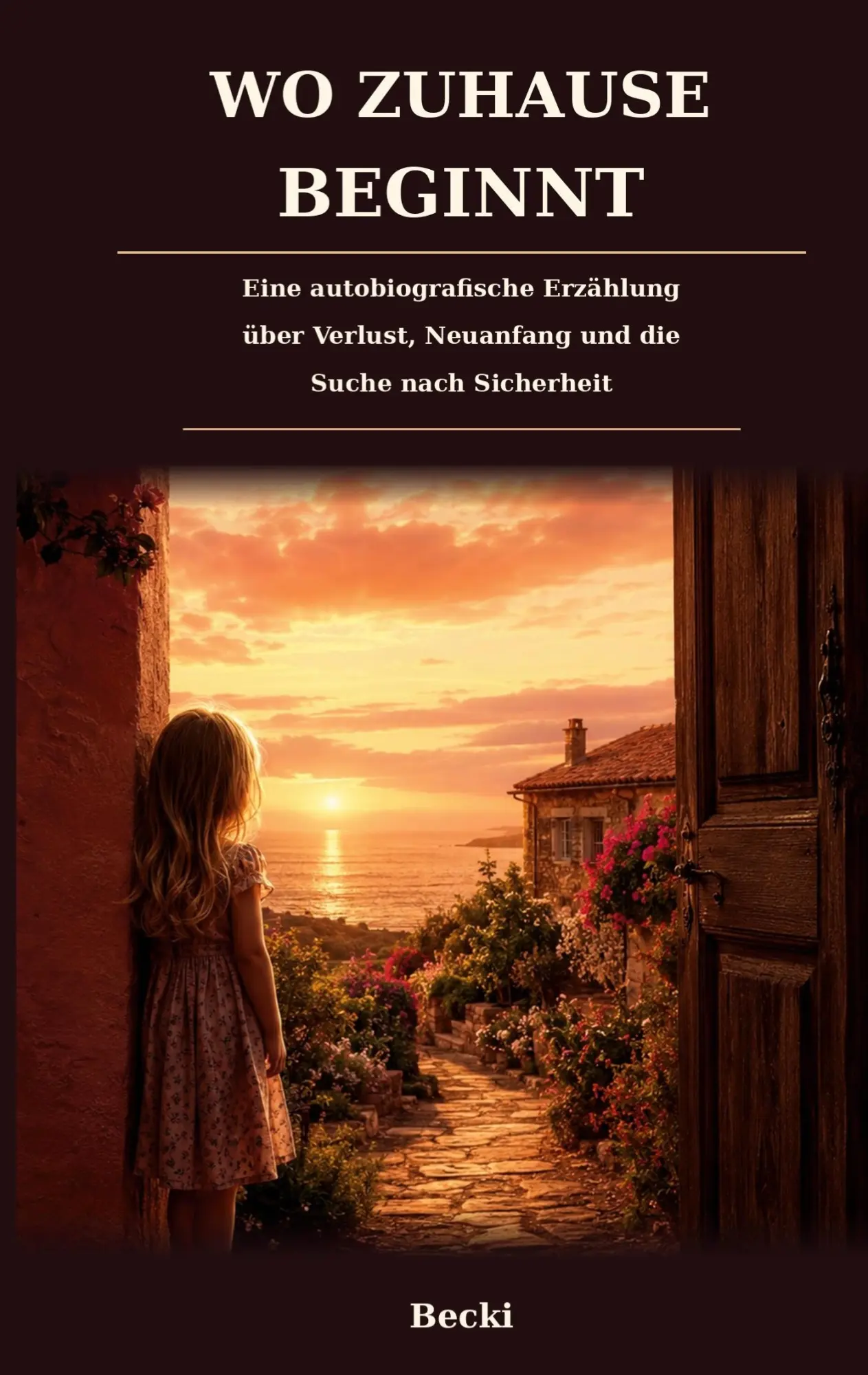 Cover: 9783696776930 | Wo Zuhause beginnt | Becki | Taschenbuch | 126 S. | Deutsch | 2026
