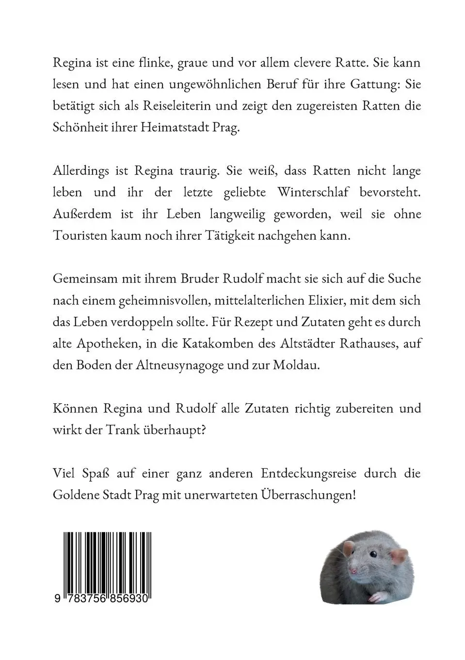 Rückseite: 9783756856930 | Das Elixier von Prag | Märchen über die Suche nach der ewigen Jugend