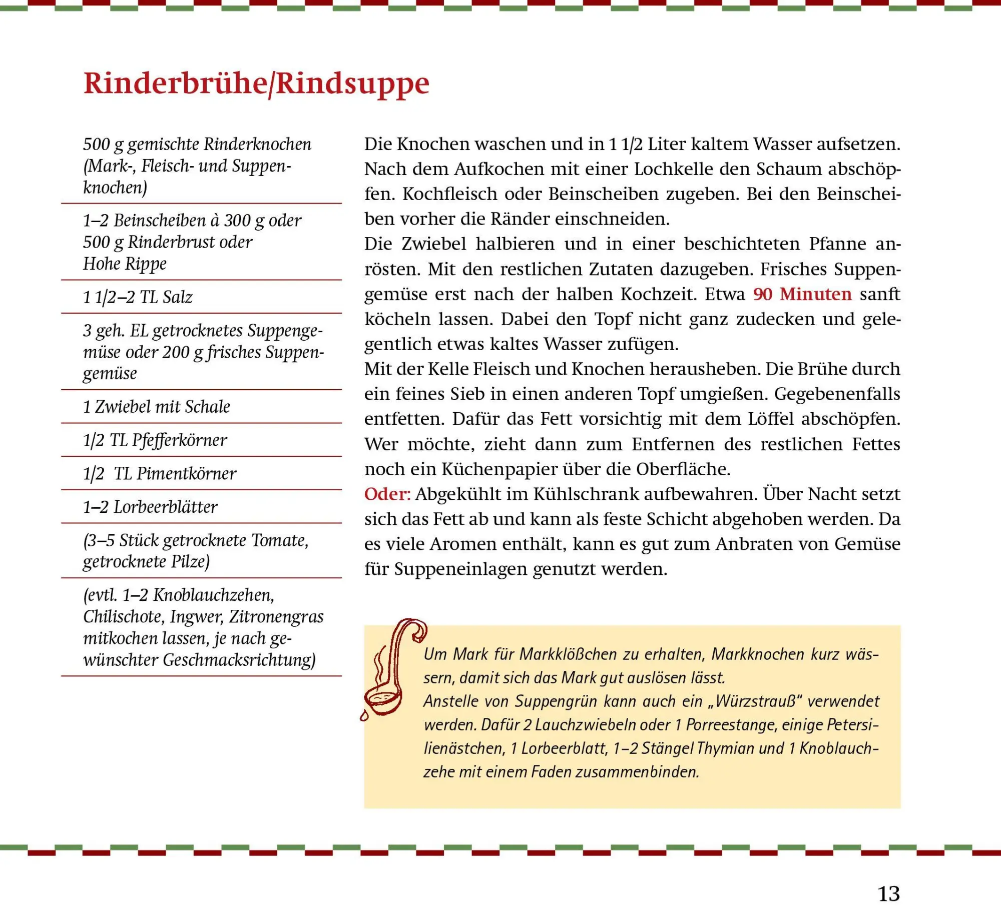 Bild: 9783897986930 | Rezepte aus meiner Suppenküche | Regina Röhner | Buch | 96 S. | 2025