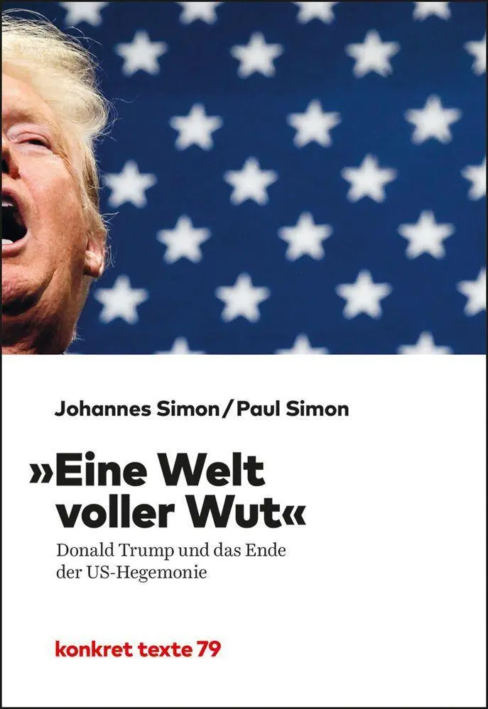 Cover: 9783930786930 | 'Eine Welt voller Wut' | Johannes/Simon, Paul Simon | Taschenbuch