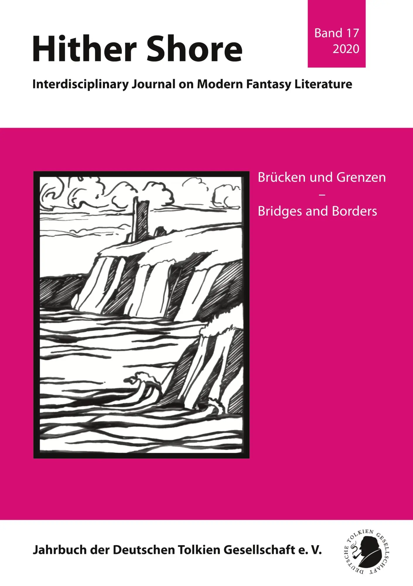 Cover: 9783939556930 | Hither Shore 17 | Brücken und Grenzen - Bridges and Borders | Buch