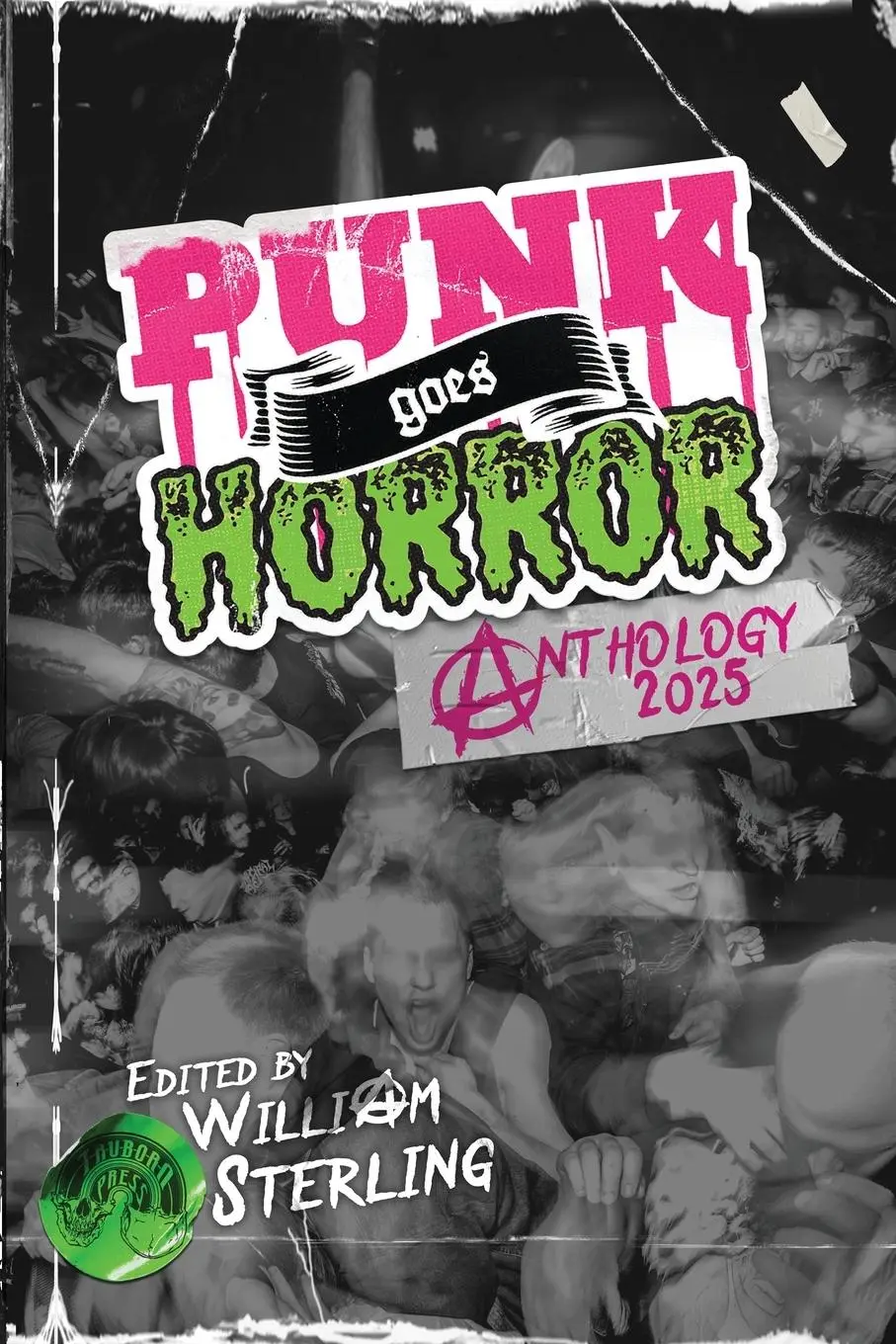 Cover: 9798991596930 | PUNK goes HORROR | A Mixtape Anthology | William Sterling | Buch