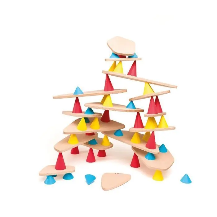 Bild: 3770012737030 | OPPI TOYS - Piks Stapelspielzeug Set big | Deutsch | 2025 | OPPI TOYS