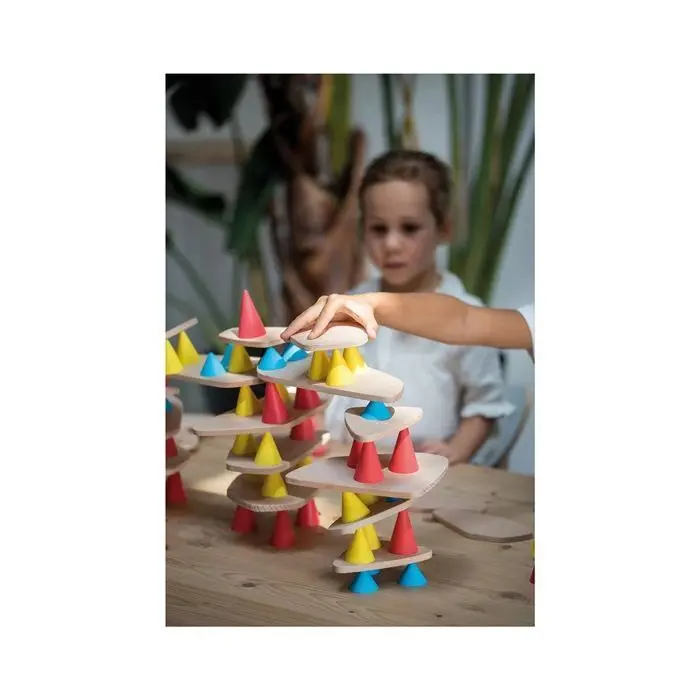 Bild: 3770012737030 | OPPI TOYS - Piks Stapelspielzeug Set big | Deutsch | 2025 | OPPI TOYS