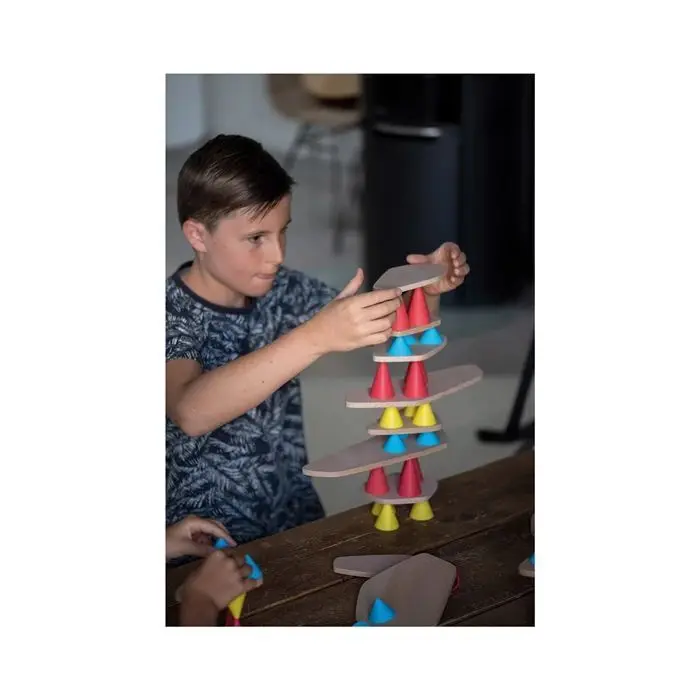 Bild: 3770012737030 | OPPI TOYS - Piks Stapelspielzeug Set big | Deutsch | 2025 | OPPI TOYS