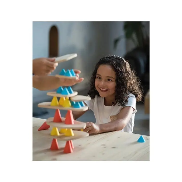 Bild: 3770012737030 | OPPI TOYS - Piks Stapelspielzeug Set big | Deutsch | 2025 | OPPI TOYS