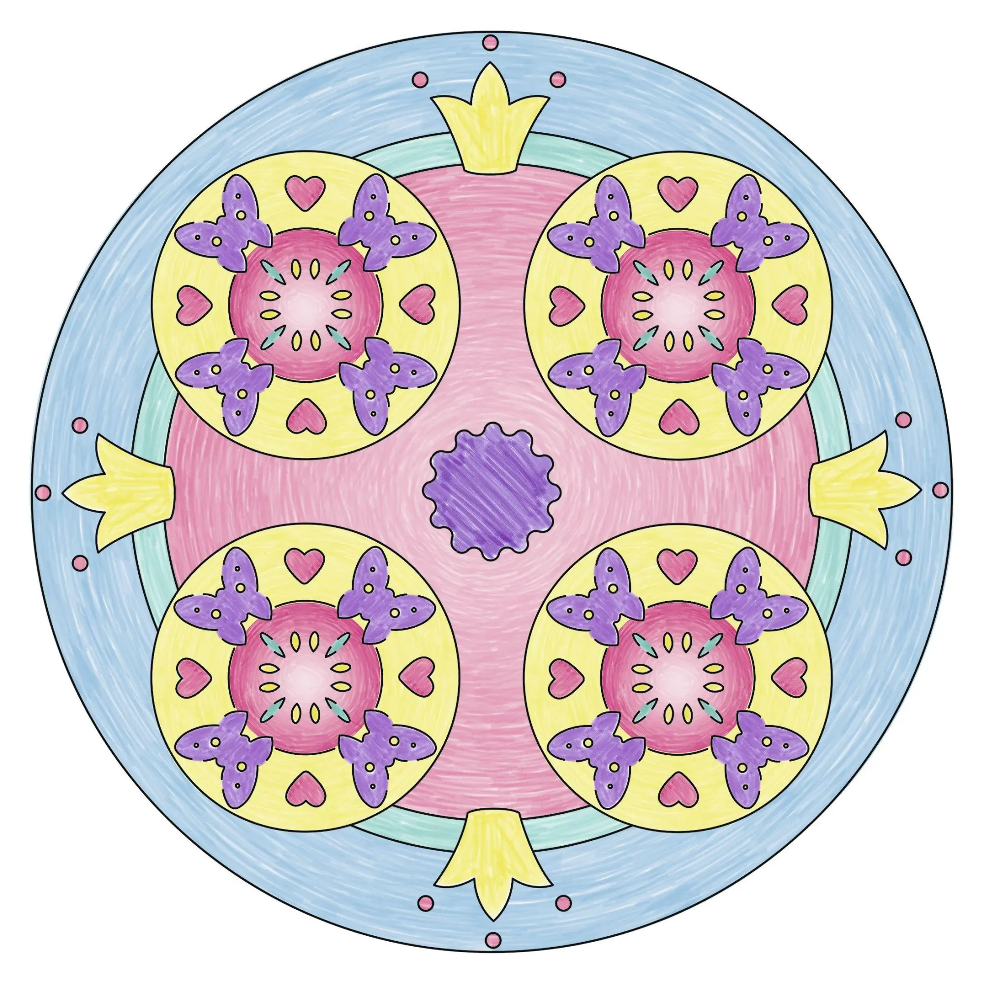 Bild: 4005556297030 | Mandala-Designer® Unicorn MD Midi | Spiel | Spieldauer: beliebig