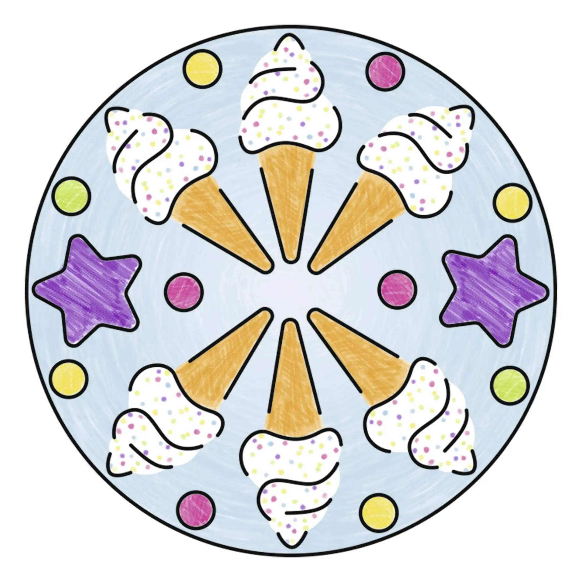Bild: 4005556297030 | Mandala-Designer® Unicorn MD Midi | Spiel | Spieldauer: beliebig