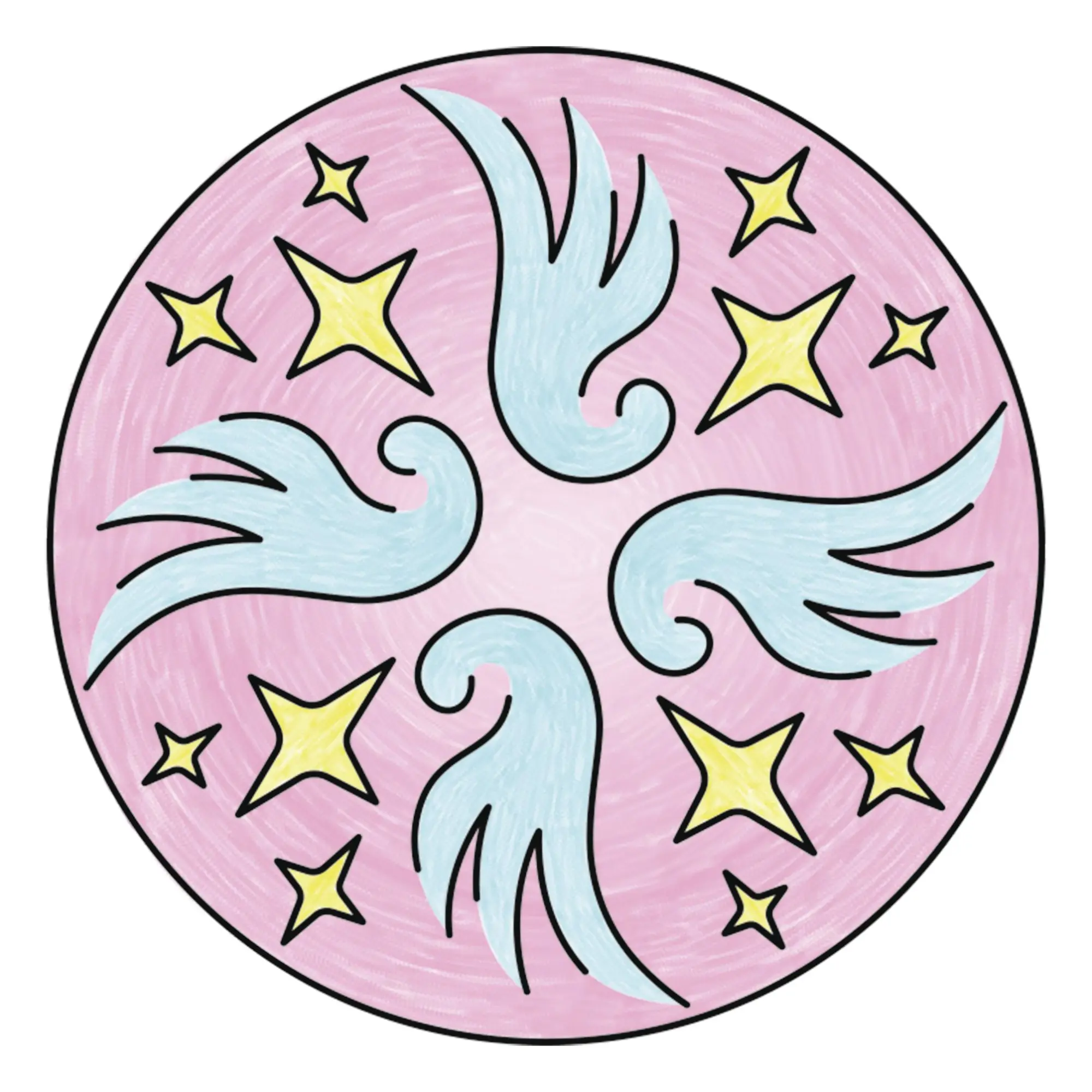 Bild: 4005556297030 | Mandala-Designer® Unicorn MD Midi | Spiel | Spieldauer: beliebig