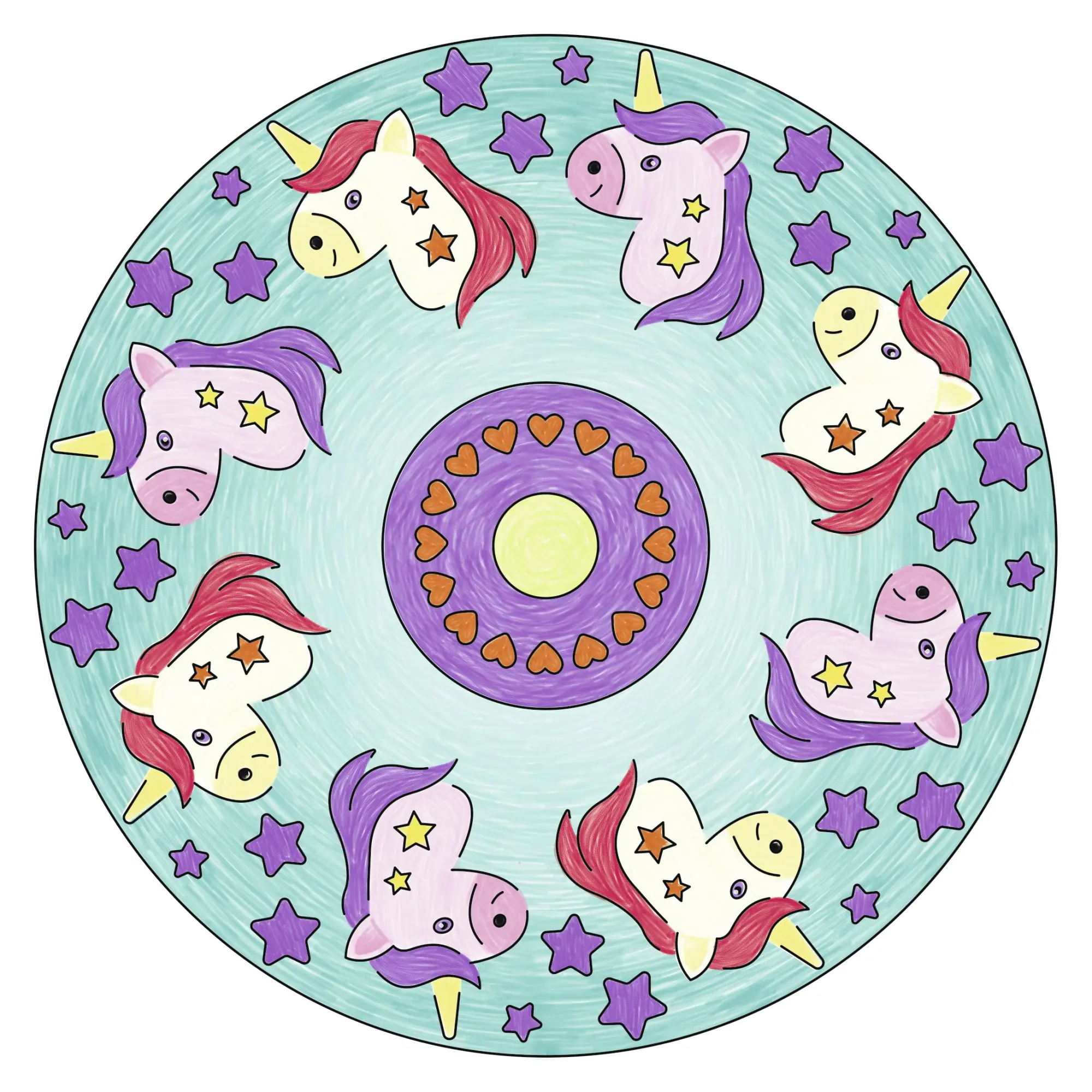 Bild: 4005556297030 | Mandala-Designer® Unicorn MD Midi | Spiel | Spieldauer: beliebig