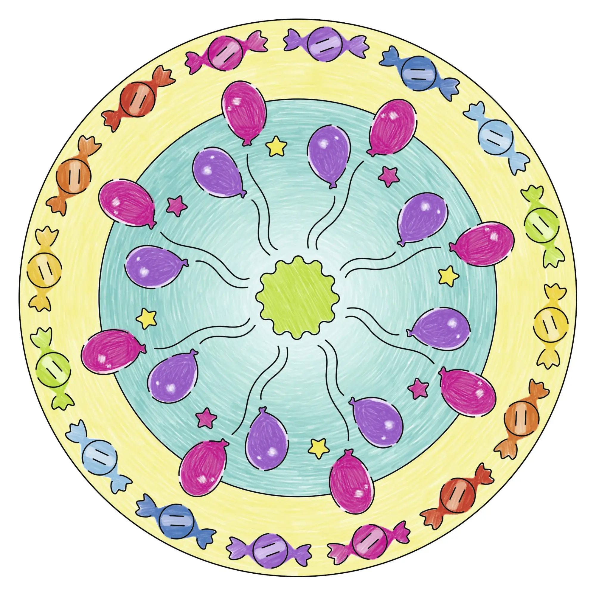 Bild: 4005556297030 | Mandala-Designer® Unicorn MD Midi | Spiel | Spieldauer: beliebig