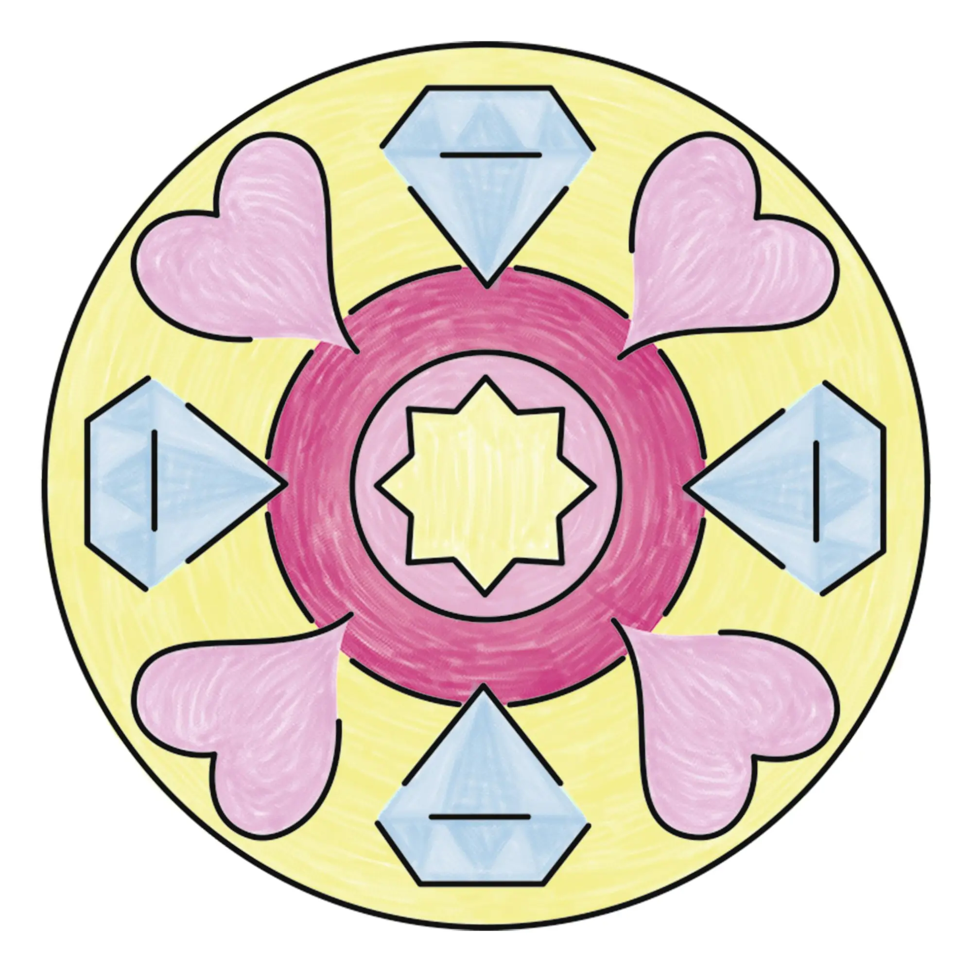 Bild: 4005556297030 | Mandala-Designer® Unicorn MD Midi | Spiel | Spieldauer: beliebig