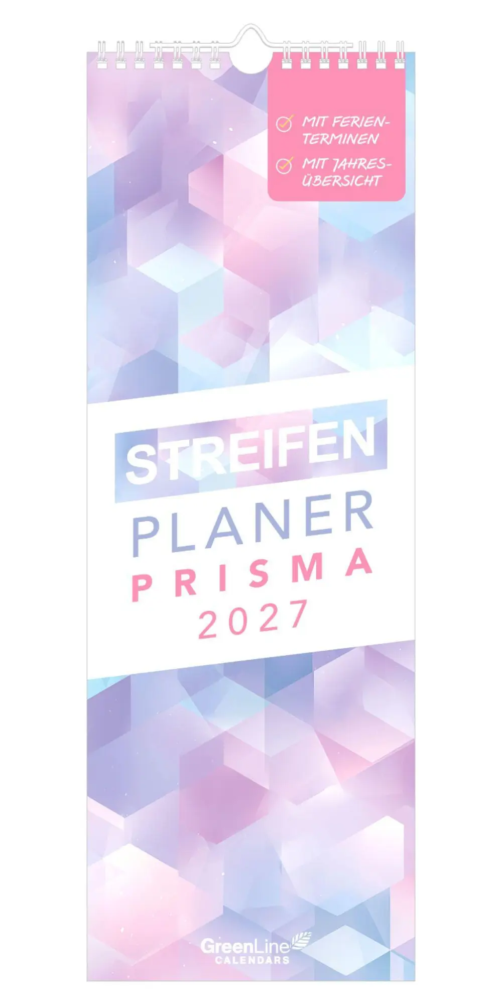 Cover: 4069095017030 | Streifenplaner Prisma 2027 | Neumann Verlage GmbH &amp; Co KG | Kalender