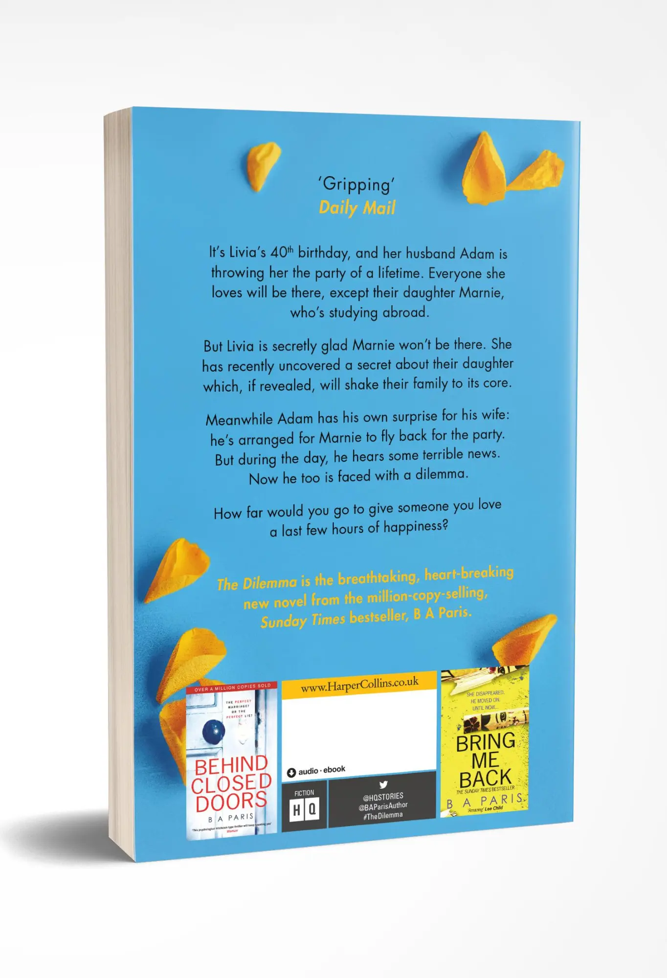 Bild: 9780008287030 | The Dilemma | B. A. Paris | Taschenbuch | 352 S. | Englisch | 2020