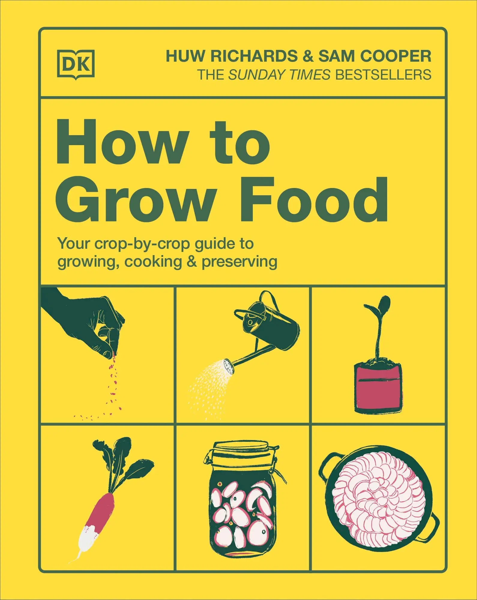 Cover: 9780241767030 | How to Grow Food | Huw Richards (u. a.) | Buch | Englisch | 2026
