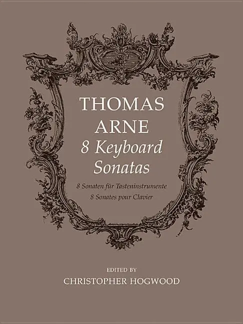 Cover: 9780571507030 | Eight Keyboard Sonatas | Thomas Augustine Arne | Taschenbuch | Buch