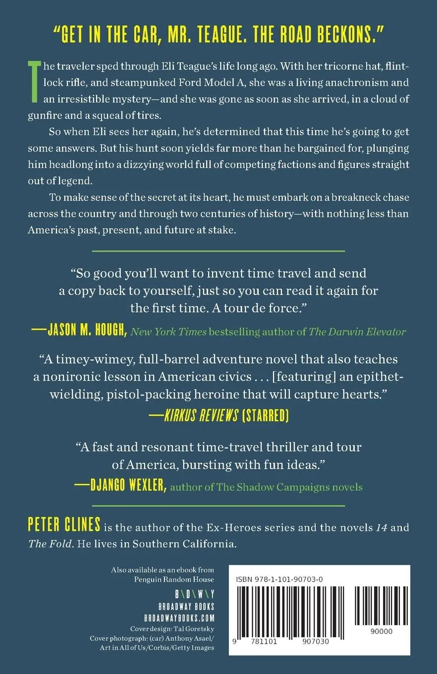 Rückseite: 9781101907030 | Paradox Bound | A Novel | Peter Clines | Taschenbuch | Englisch | 2018