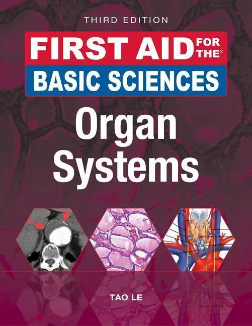 Cover: 9781259587030 | First Aid for the Basic Sciences: Organ Systems, Third Edition | Buch