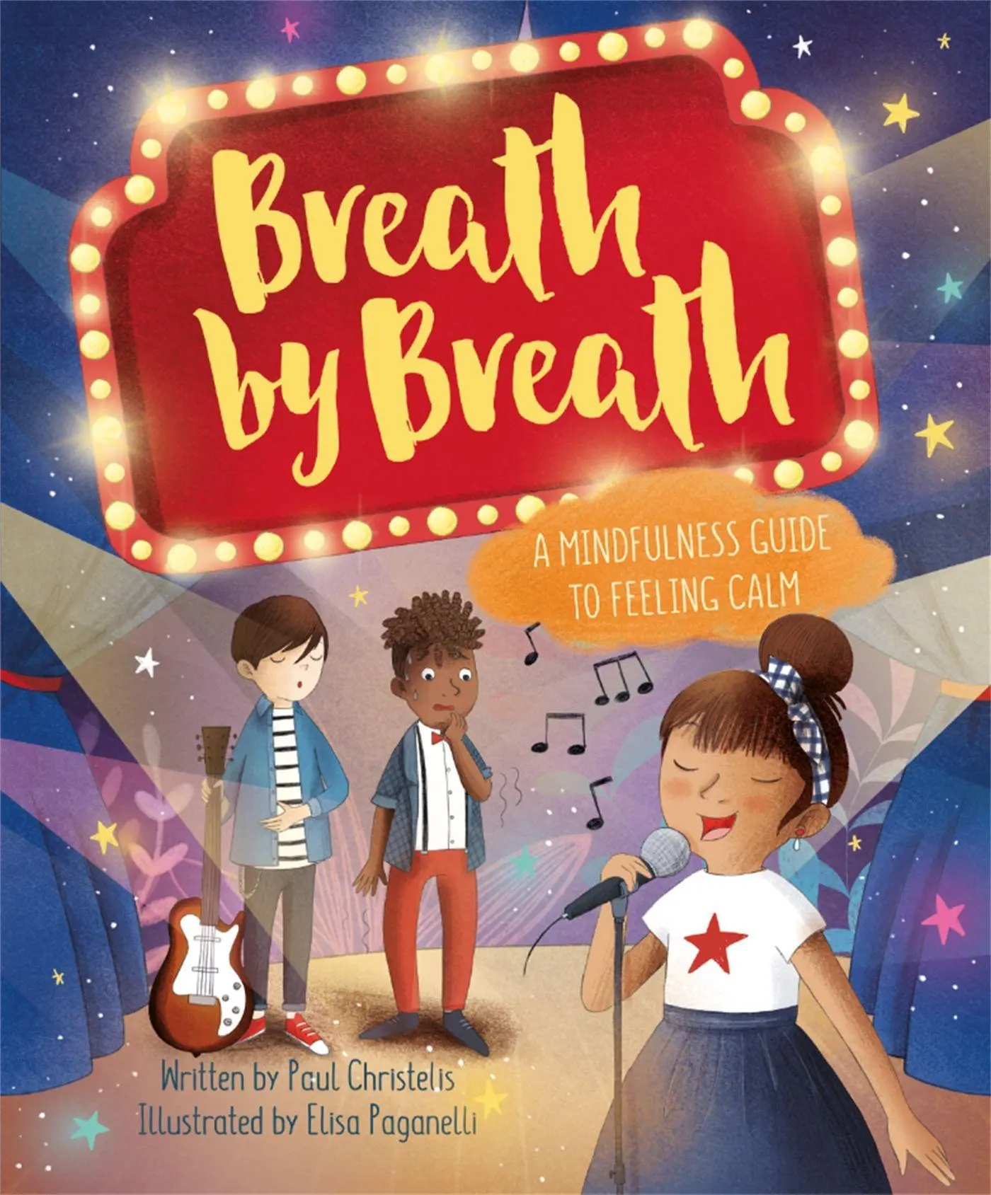 Cover: 9781445157030 | Mindful Me: Breath by Breath | A Mindfulness Guide to Feeling Calm
