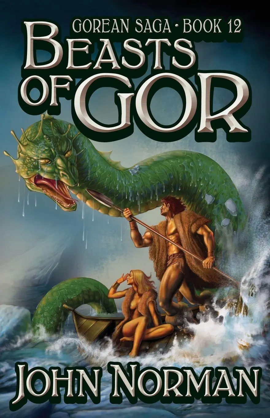 Cover: 9781497637030 | Beasts of Gor | John Norman | Taschenbuch | Kartoniert / Broschiert
