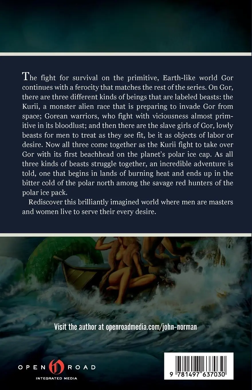 Rückseite: 9781497637030 | Beasts of Gor | John Norman | Taschenbuch | Kartoniert / Broschiert